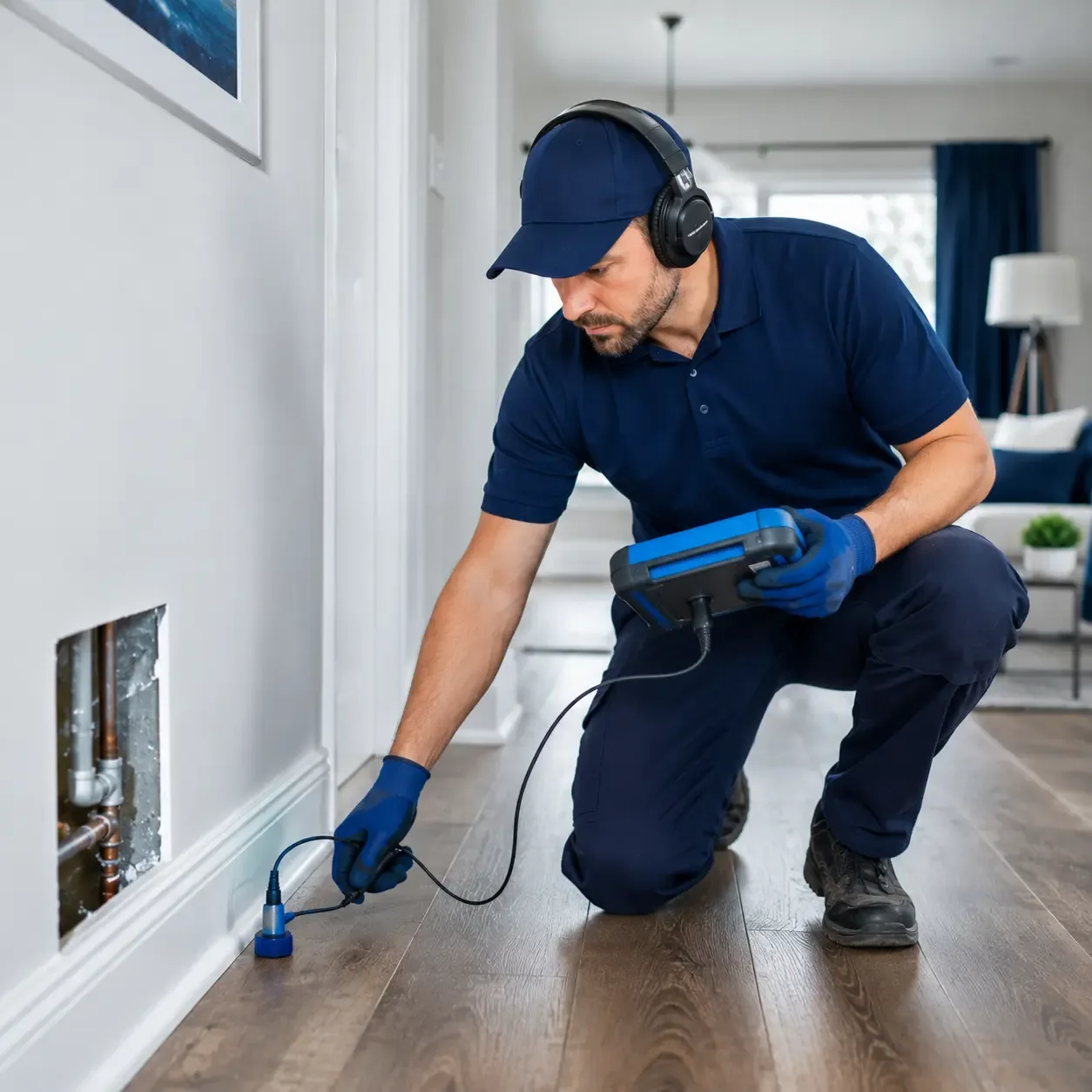 Emergency plumbing professionals serving London Mills, IL